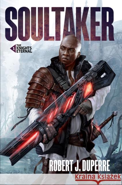 Soultaker, 1 Duperre, Robert J. 9780996399784 Outland Entertainment - książka