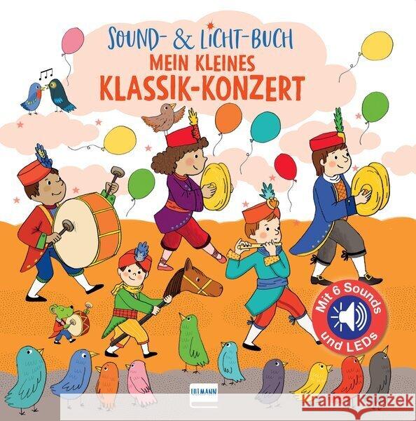 Sound- & Licht-Buch Mein kleines Klassik-Konzert Collet, Emilie 9783741527180 Ullmann Medien - książka