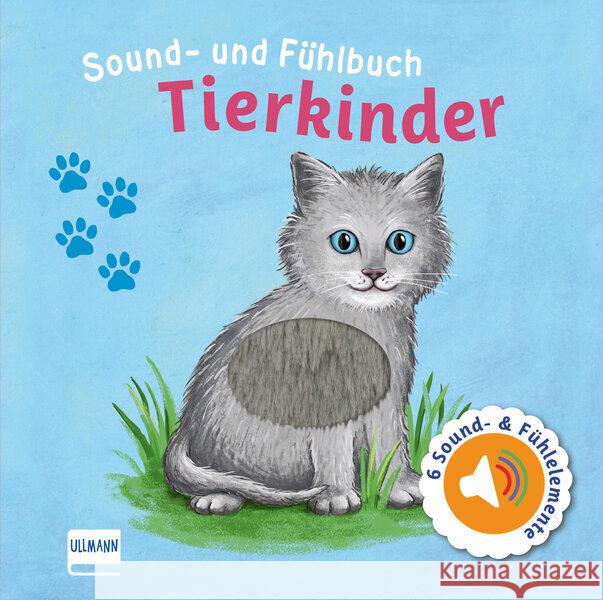 Sound- und Fühlbuch Tierkinder Doering, Svenja 9783741524790 Ullmann Medien - książka