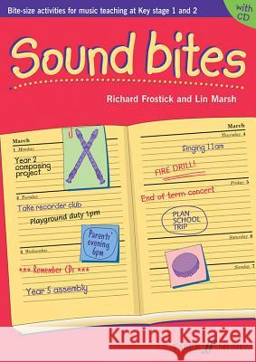 Sound Bites: Book & CD Marsh, Lin 9780571525553 FABER MUSIC - książka