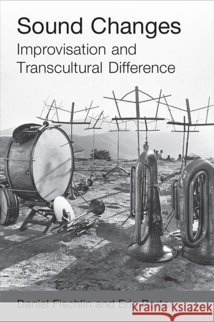 Sound Changes: Improvisation and Transcultural Difference Daniel Fischlin Eric Porter 9780472132423 University of Michigan Press - książka