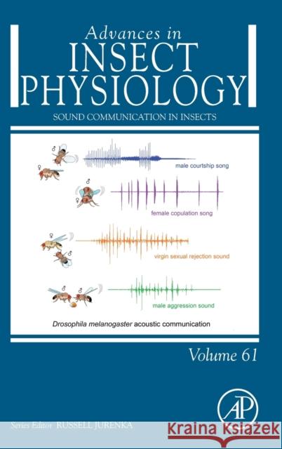 Sound Communication in Insects: Volume 61 Jurenka, Russell 9780323902830 Academic Press - książka
