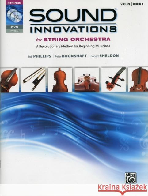 SOUND INNOVATIONS STUDENT VIOLIN  9780739067888 Alfred Publishing Co., Inc. - książka