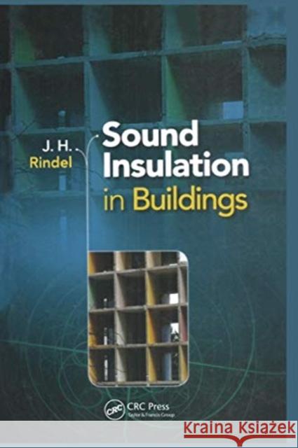 Sound Insulation in Buildings Jens Holger Rindel 9780367871369 CRC Press - książka