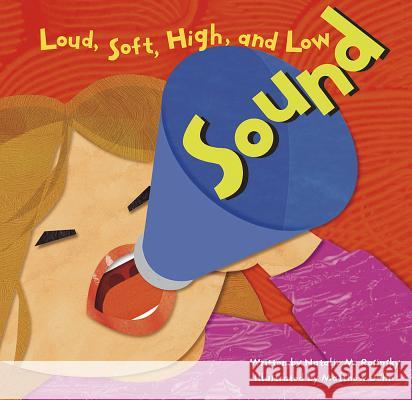 Sound: Loud, Soft, High, and Low Natalie M. Rosinsky Matthew John 9781404803350 Picture Window Books - książka