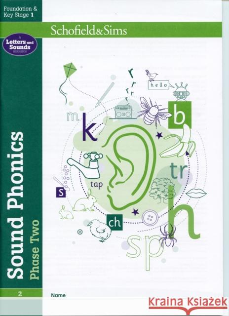 Sound Phonics Phase Two: EYFS/KS1, Ages 4-6 Carol Matchett 9780721711454 Schofield & Sims Ltd - książka