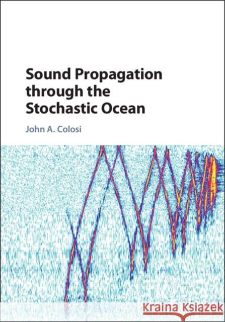 Sound Propagation Through the Stochastic Ocean John A. Colosi Peter F. Worcester 9781107072343 Cambridge University Press - książka