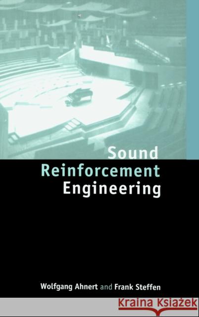 Sound Reinforcement Engineering: Fundamentals and Practice Ahnert, Wolfgang 9780415238700 Taylor & Francis Group - książka