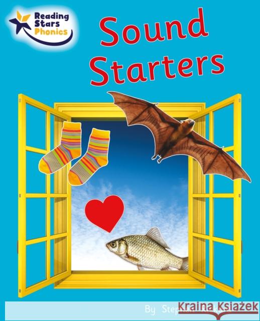 Sound Starters: Phonics Phase 1/Lilac  9781800477070 Ransom Publishing - książka