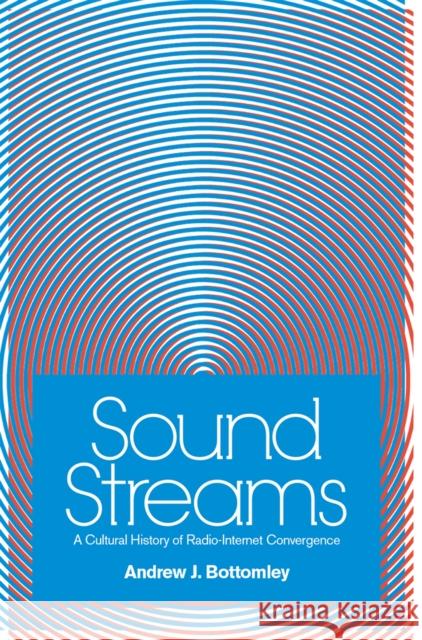 Sound Streams: A Cultural History of Radio-Internet Convergence Andrew J. Bottomley 9780472054497 University of Michigan Press - książka