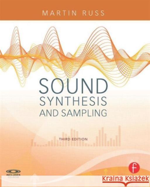 Sound Synthesis and Sampling [With CD] Russ, Martin 9780240521053  - książka