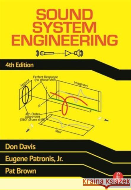 Sound System Engineering Don Davis 9780240818467 Taylor & Francis Ltd - książka