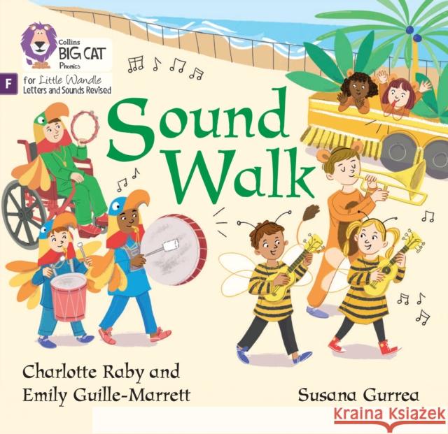 Sound Walk: Foundations for Phonics Raby, Charlotte 9780008502270 HarperCollins Publishers - książka