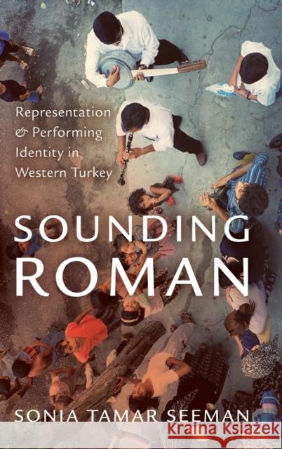 Sounding Roman Seeman, Sonia Tamar 9780199949243 Oxford University Press, USA - książka