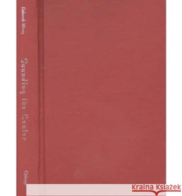 Sounding the Center: History and Aesthetics in Thai Buddhist Performance Deborah A. Wong 9780226905853 University of Chicago Press - książka