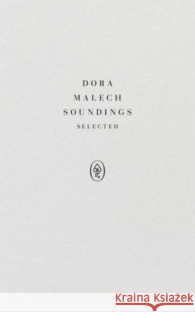 Soundings: Selected Poems  9781912475209 URTEXT LTD - książka