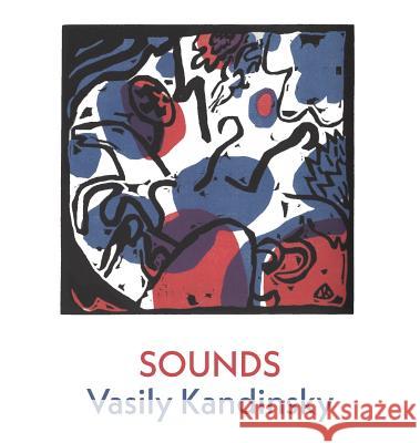 Sounds Vasily Kandinsky Tony Frazer 9781848616073 Shearsman Books - książka