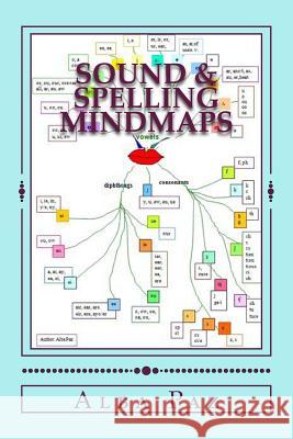 Sounds & Spelling Mindmaps Alba Paz 9781507848050 Createspace - książka