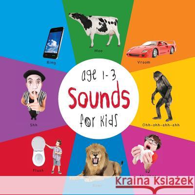 Sounds for Kids age 1-3 (Engage Early Readers: Children's Learning Books) Martin, Dayna 9781772260908 Engage Books - książka