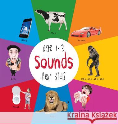 Sounds for Kids age 1-3 (Engage Early Readers: Children's Learning Books) with FREE EBOOK Martin, Dayna 9781772260915 Engage Books - książka