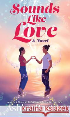 Sounds Like Love Ashley Poston 9781420523393 Thorndike Press Large Print - książka