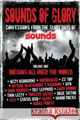 Sounds of Glory: Rocking All Over the World Garry Bushell   9781910705575 New Haven Publishing Ltd - książka