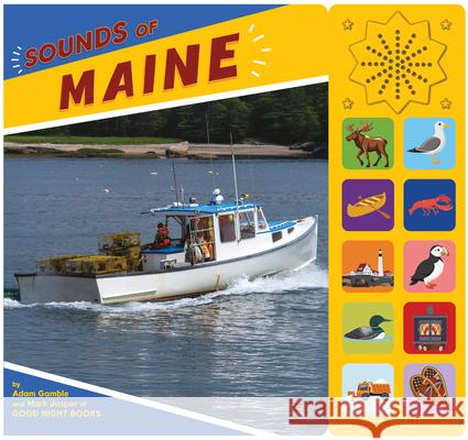 Sounds of Maine Adam Gamble Mark Jasper 9781649071637 Good Night Books - książka