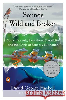Sounds Wild and Broken: Sonic Marvels, Evolution\'s Creativity, and the Crisis of Sensory Extinction David George Haskell 9781984881564 Penguin Books - książka