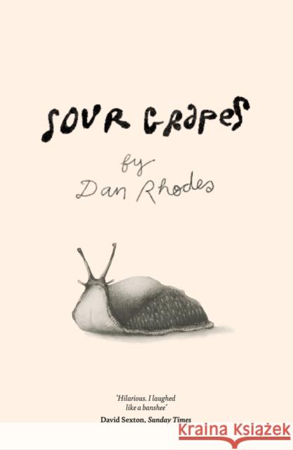 Sour Grapes Dan Rhodes 9781785633058 Eye Books - książka