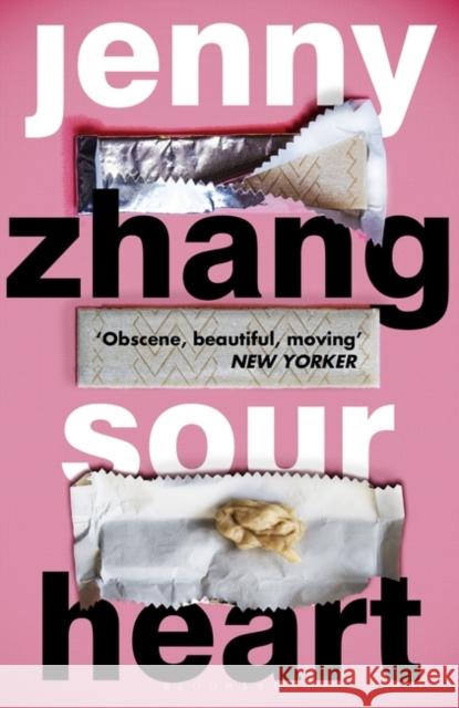 Sour Heart Jenny Zhang 9781408892374 Bloomsbury Publishing PLC - książka