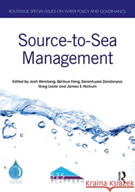 Source-to-Sea Management  9781032148533 Taylor & Francis Ltd - książka