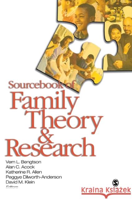 Sourcebook of Family Theory and Research Vern L. Bengtson Alan C. Acock Katherine R. Allen 9780761930655 Sage Publications - książka