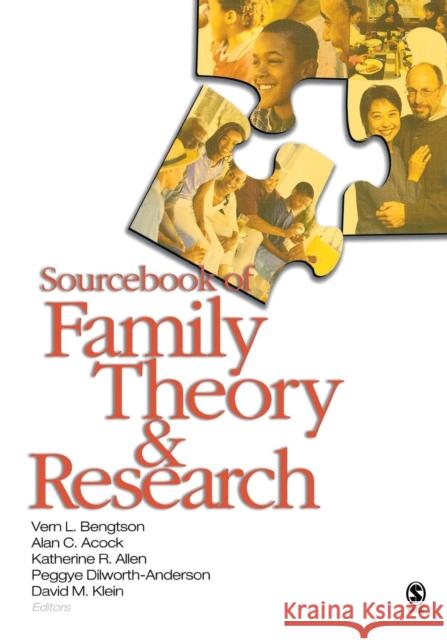 Sourcebook of Family Theory and Research Alan C. Acock David M. Klein Vern L. Bengtson 9781412940856 Sage Publications - książka