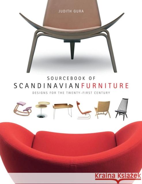 sourcebook of scandinavian furniture: designs for the 21st century  Judith Gura 9780393733877 W. W. Norton & Company - książka