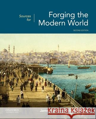 Sources for Forging the Modern World 2nd Edition Carter 9780190901936 Oxford - książka