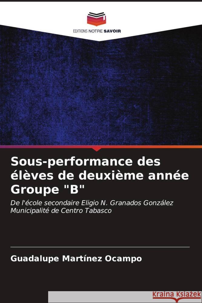 Sous-performance des ?l?ves de deuxi?me ann?e Groupe 