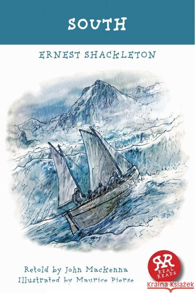 South Shackleton, Ernest, MacKenna, John 9783125403697 Klett Sprachen - książka