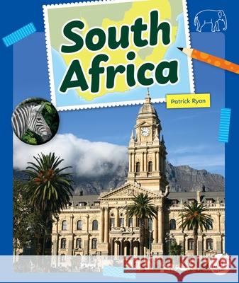 South Africa Patrick Ryan 9781503876019 Child's World Stride - książka