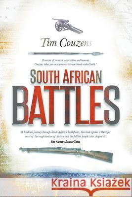 South African Battles Couzens, Tim 9781868425716 Jonathan Ball Publishers SA - książka