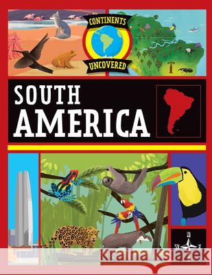 South America Rob Colson Josy Boggs 9781978539204 Enslow Publishing - książka