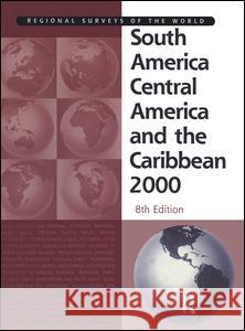 South America 2000 Europa Publications 9781857430677 Taylor & Francis Group - książka