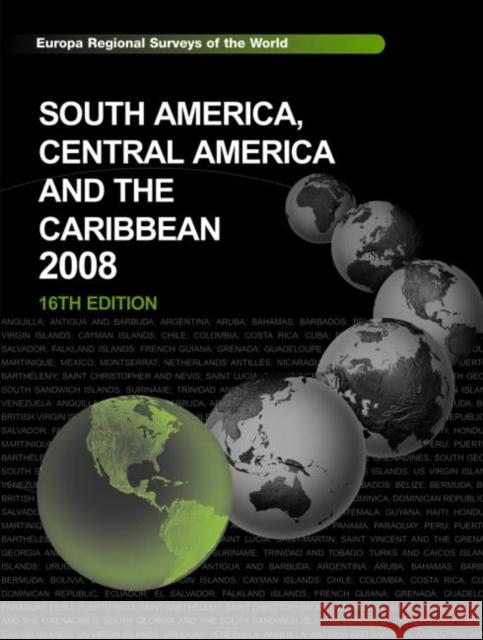 South America, Central America and the Caribbean  9781857434323 Routledge - książka