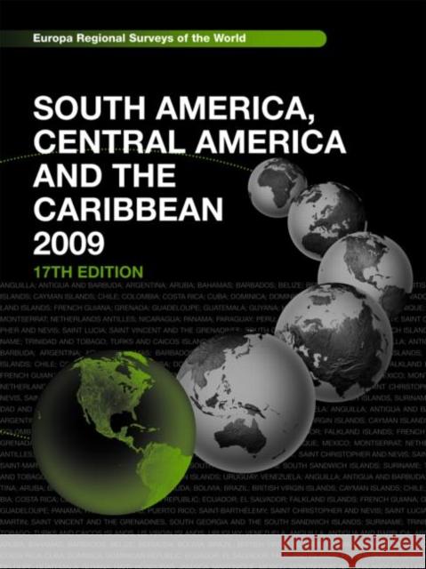 South America, Central America and the Caribbean Europa Publications 9781857434675 Taylor & Francis - książka