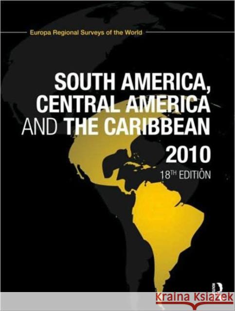 South America, Central America and the Caribbean Europa Publications 9781857435252  - książka