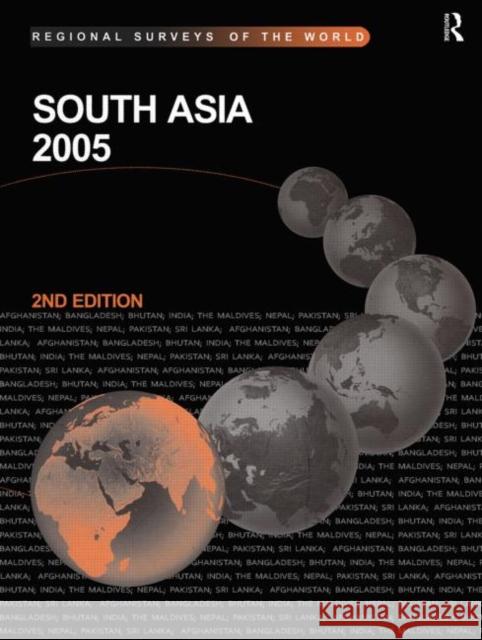 South Asia 2005 Peter S. Bellwood 9781857432787 Europa Yearbook - książka