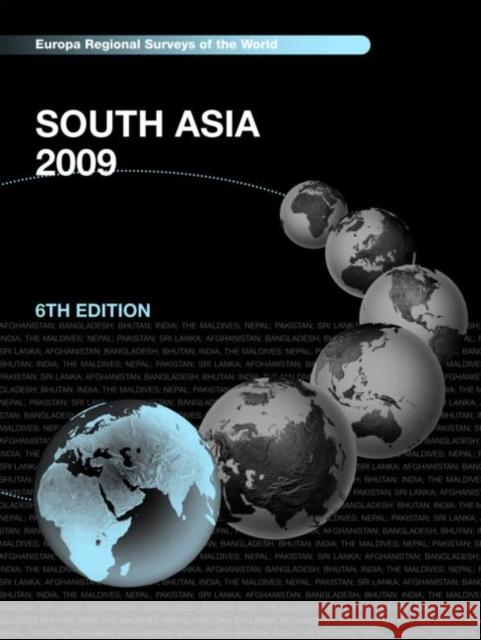 South Asia 2009 Europa Publications   9781857434767 Taylor & Francis - książka