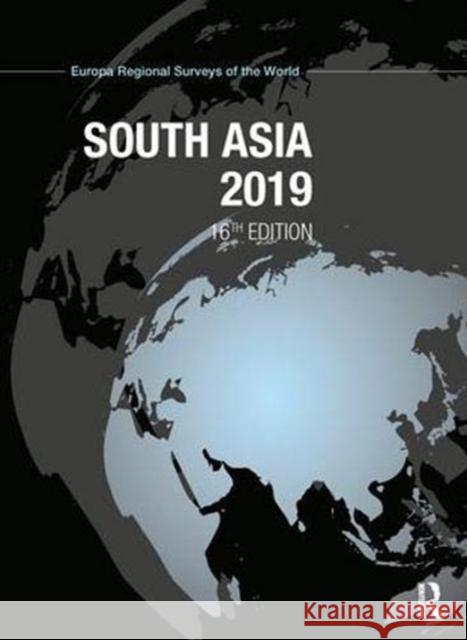 South Asia 2019  9781857439397 Taylor and Francis - książka
