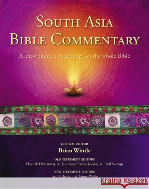 South Asia Bible Commentary: A One-Volume Commentary on the Whole Bible Wintle, Brian 9780310286868 Zondervan - książka