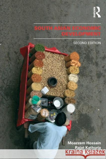 South Asian Economic Development Hossain, Moazzem 9780415454735 Taylor & Francis - książka