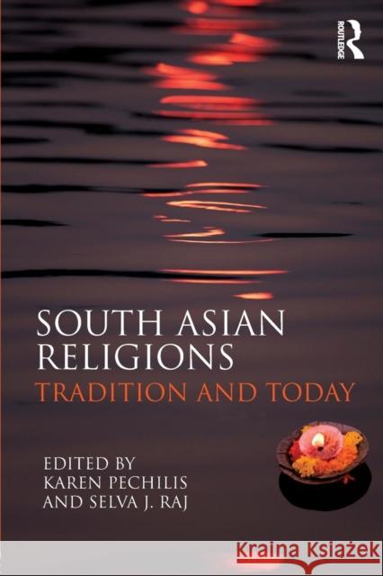 South Asian Religions : Tradition and Today   9780415448529  - książka